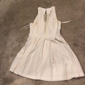 White formal dress